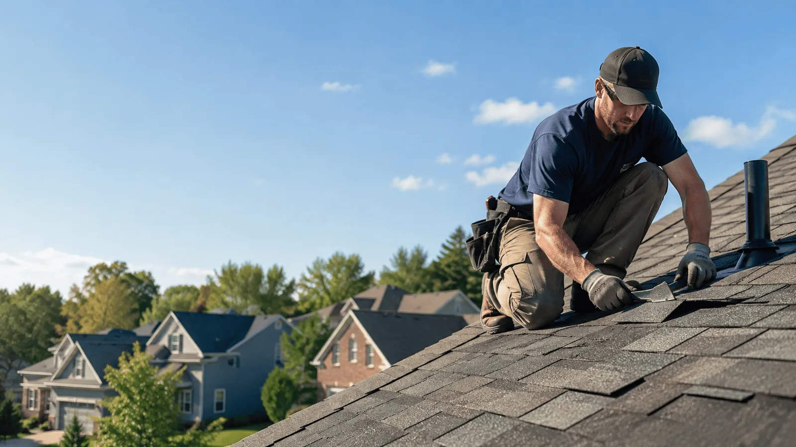 Roof Leak Repair in Springville, TN near me